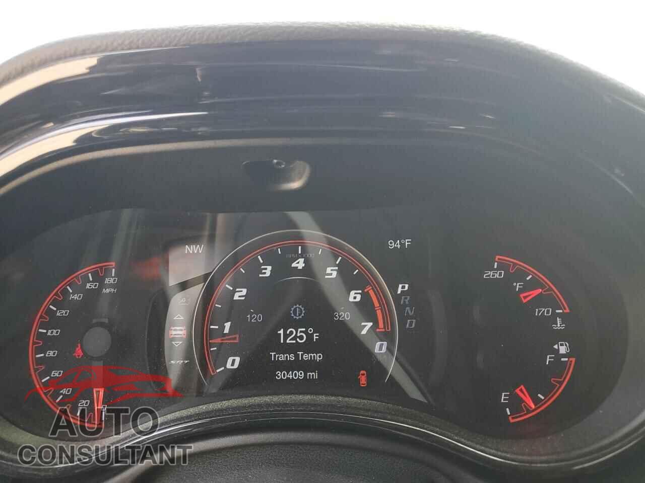 DODGE DURANGO 2022 - 1C4SDJGJ7NC129991