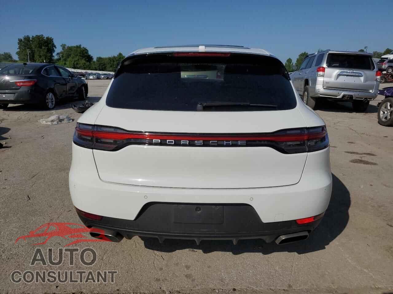 PORSCHE MACAN 2021 - WP1AA2A56MLB15549