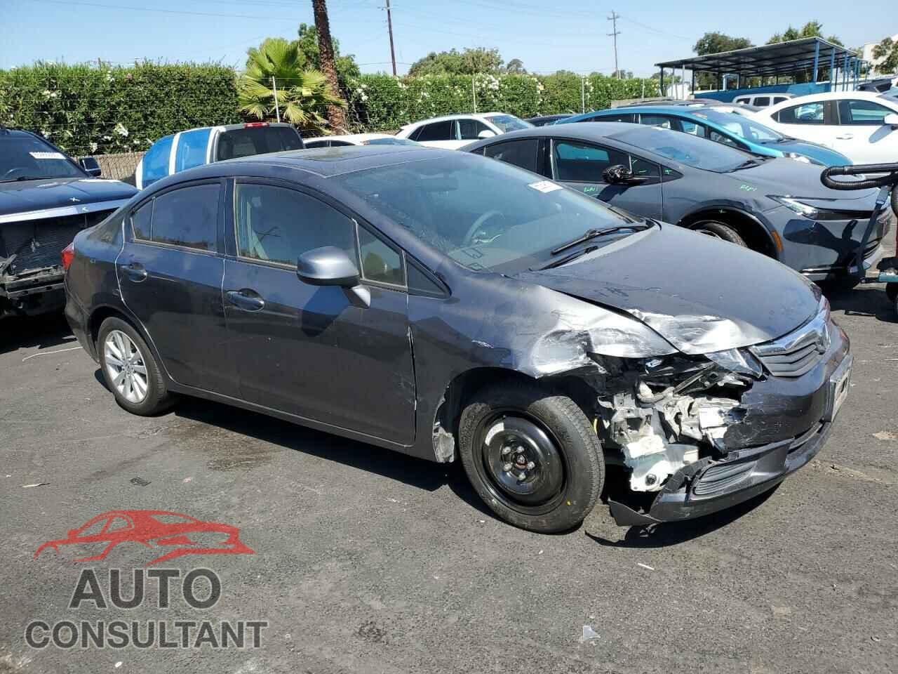 HONDA CIVIC 2012 - 19XFB2F87CE348838