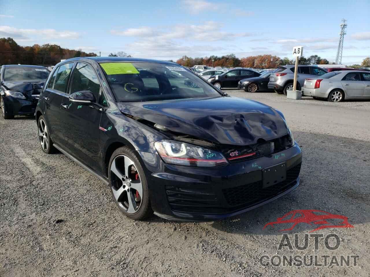 VOLKSWAGEN GTI 2017 - 3VW447AU3HM070761