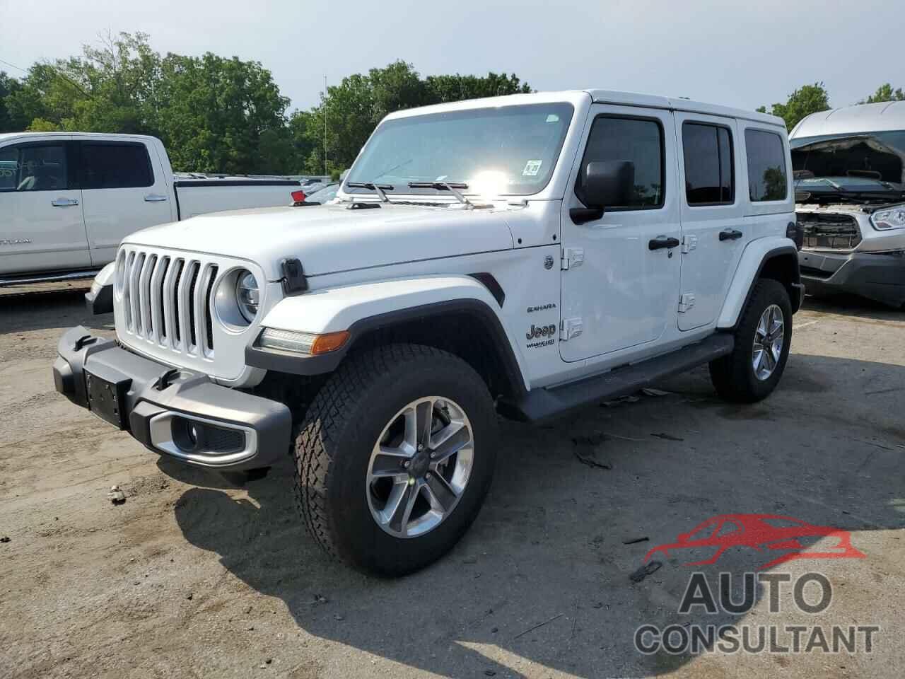 JEEP WRANGLER 2021 - 1C4HJXEG3MW515219