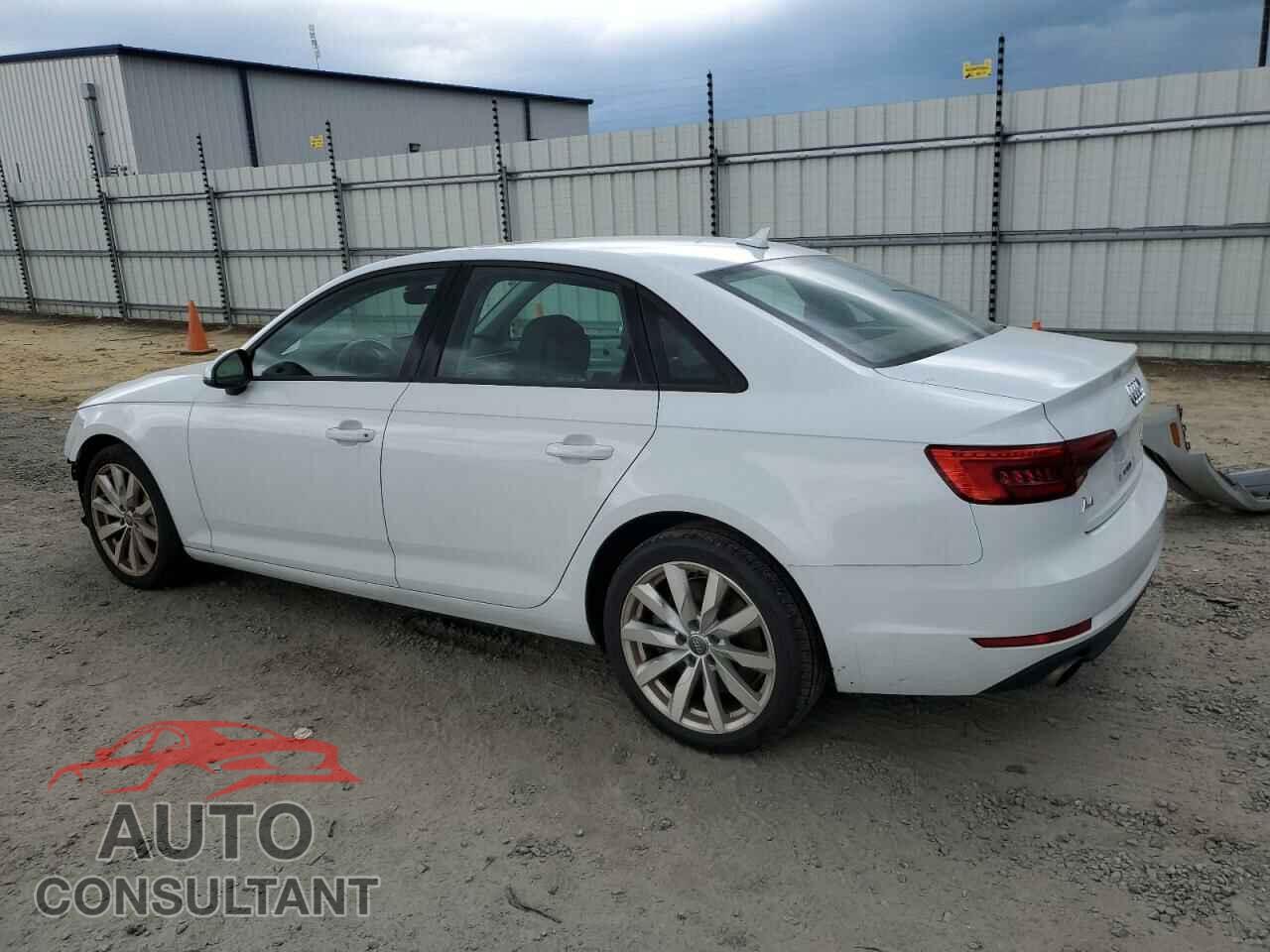 AUDI A4 2017 - WAUANAF43HN026254