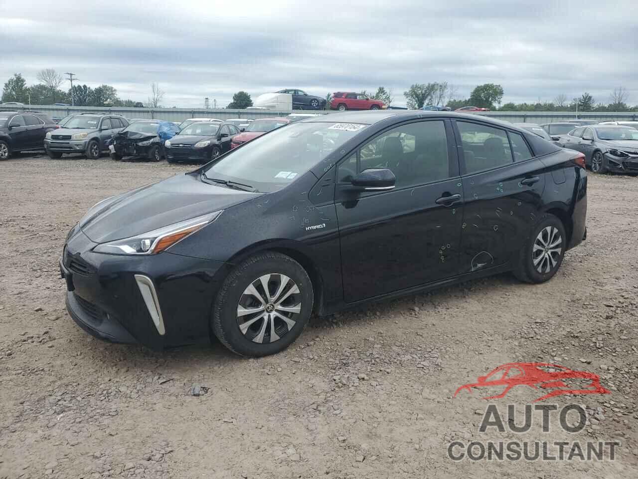 TOYOTA PRIUS 2022 - JTDL9MFU5N3038687