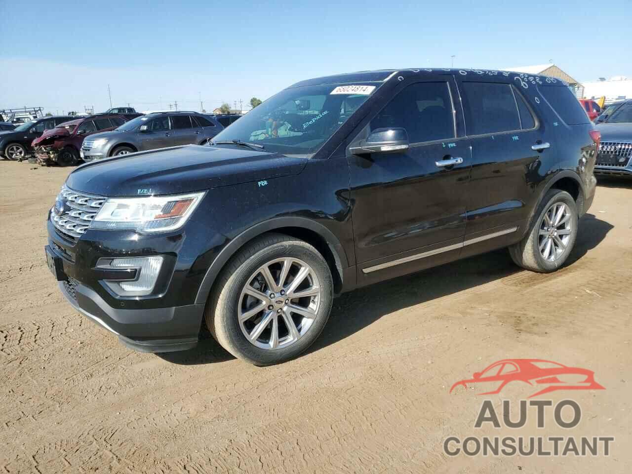 FORD EXPLORER 2016 - 1FM5K8F82GGD15651