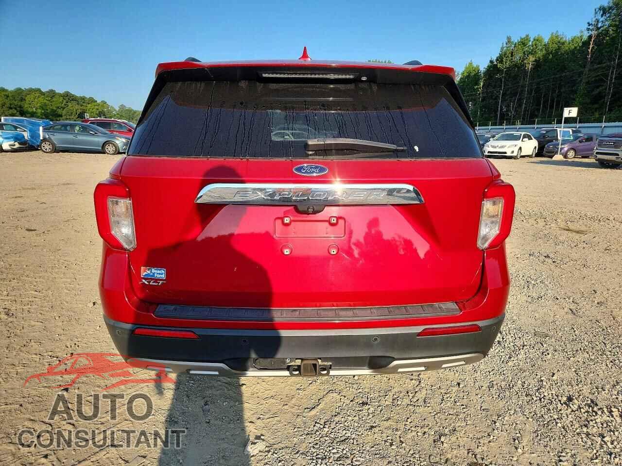 FORD EXPLORER 2020 - 1FMSK7DH0LGC76164
