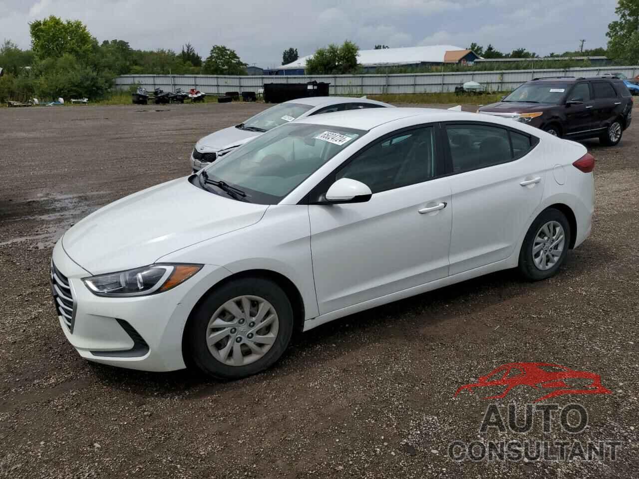 HYUNDAI ELANTRA 2017 - 5NPD74LF9HH156170