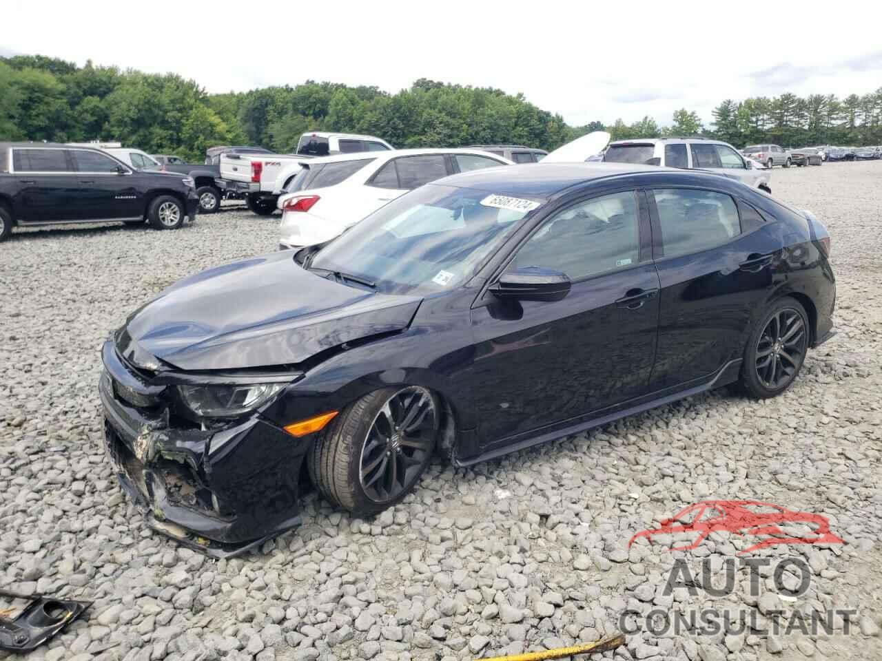 HONDA CIVIC 2021 - SHHFK7H41MU413653