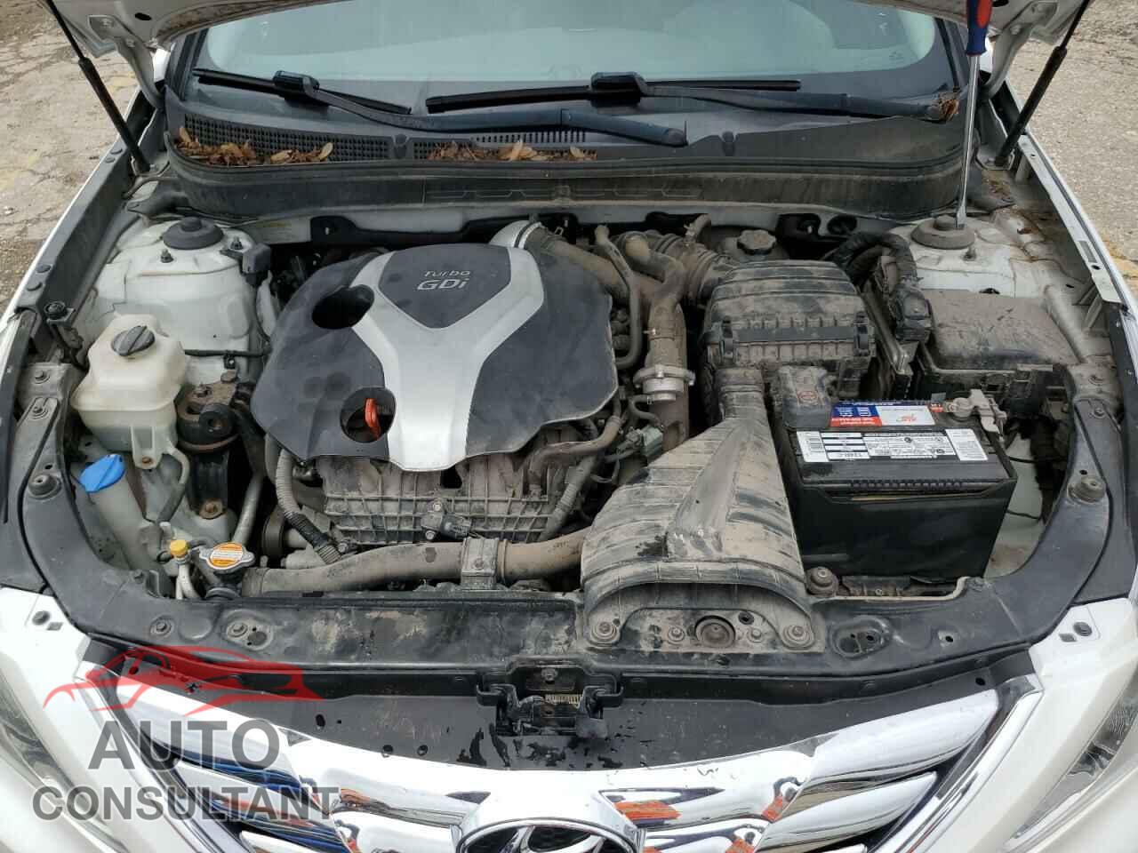 HYUNDAI SONATA 2012 - 5NPEC4ABXCH417234