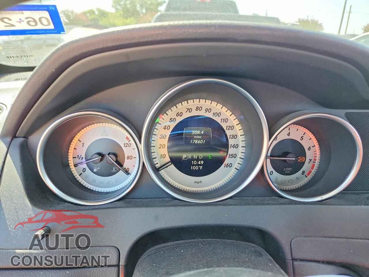 MERCEDES-BENZ C-CLASS 2013 - WDDGJ4HB8DG044176