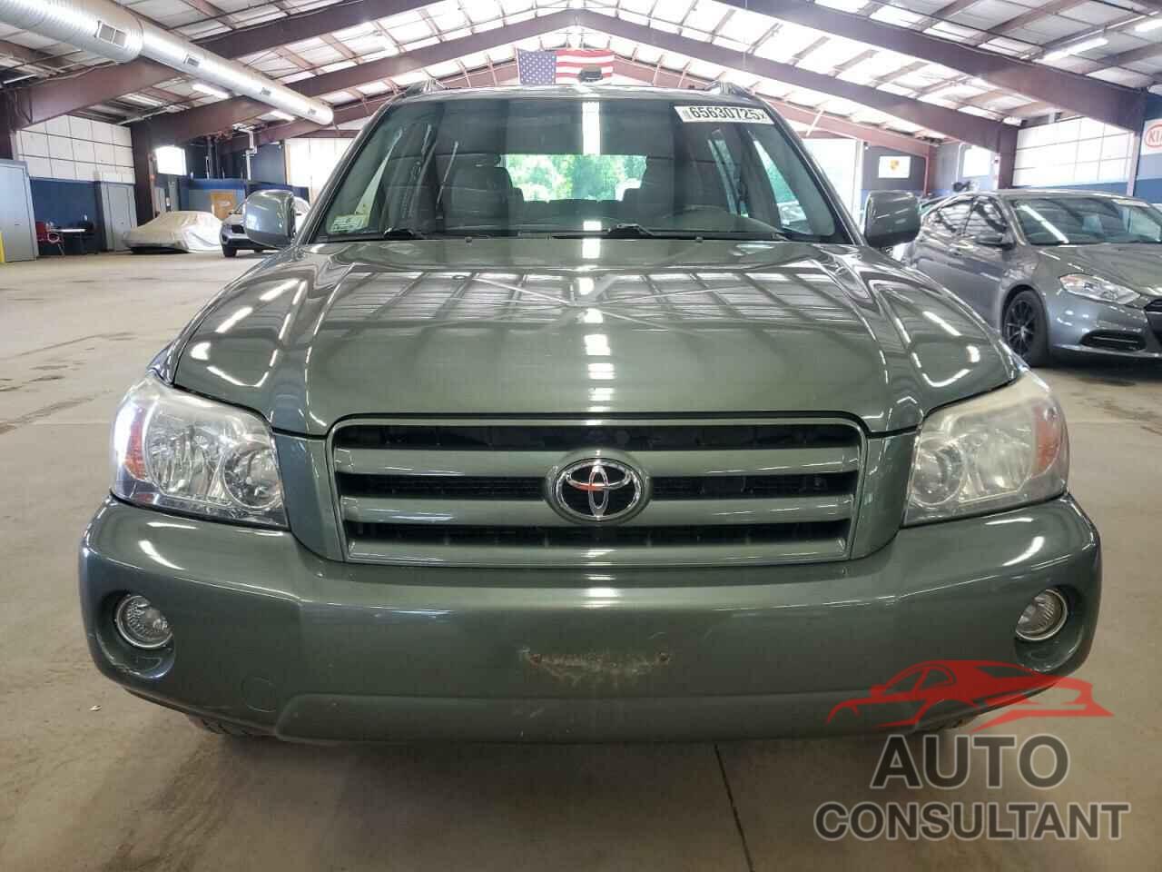 TOYOTA HIGHLANDER 2005 - JTEEP21A150123877