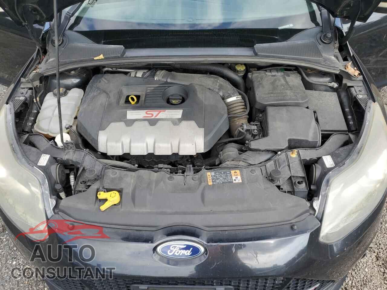 FORD FOCUS 2014 - 1FADP3L90EL458450