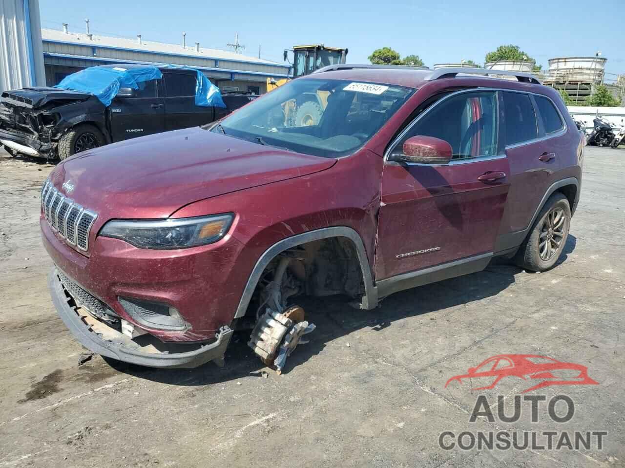 JEEP GRAND CHER 2019 - 1C4PJMLB9KD423641