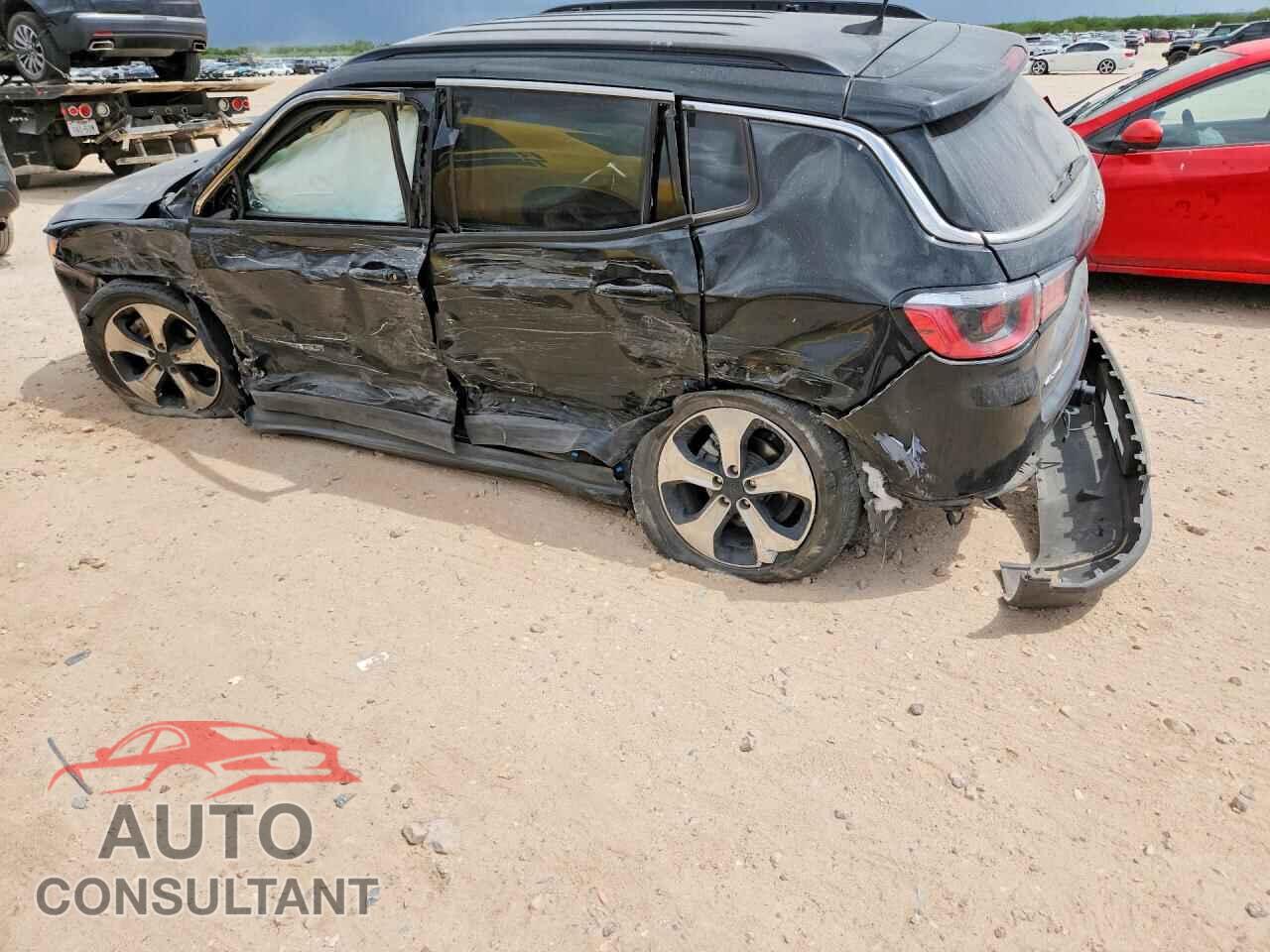 JEEP COMPASS 2017 - 3C4NJDBB0HT647389