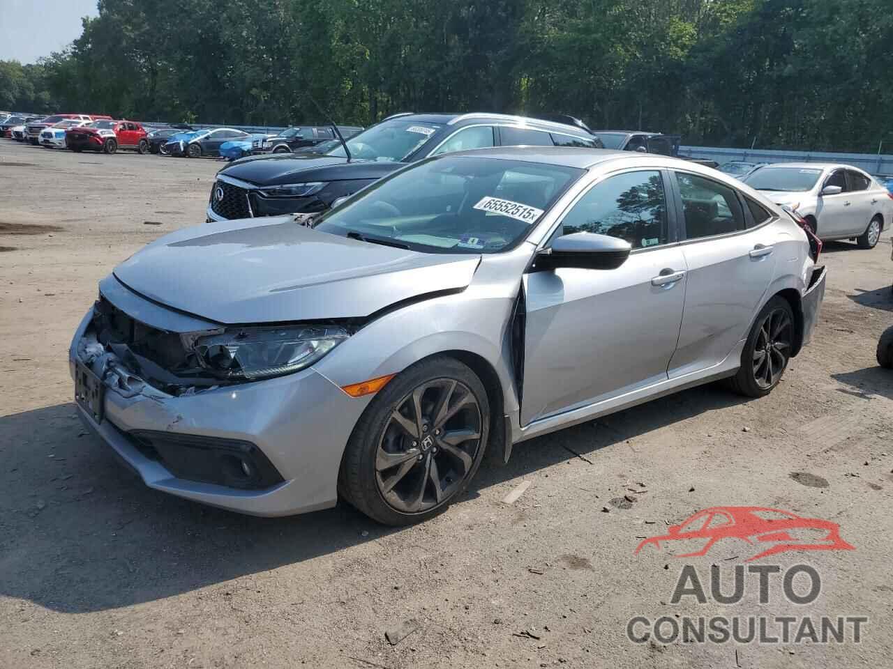 HONDA CIVIC 2019 - 2HGFC2F88KH540674