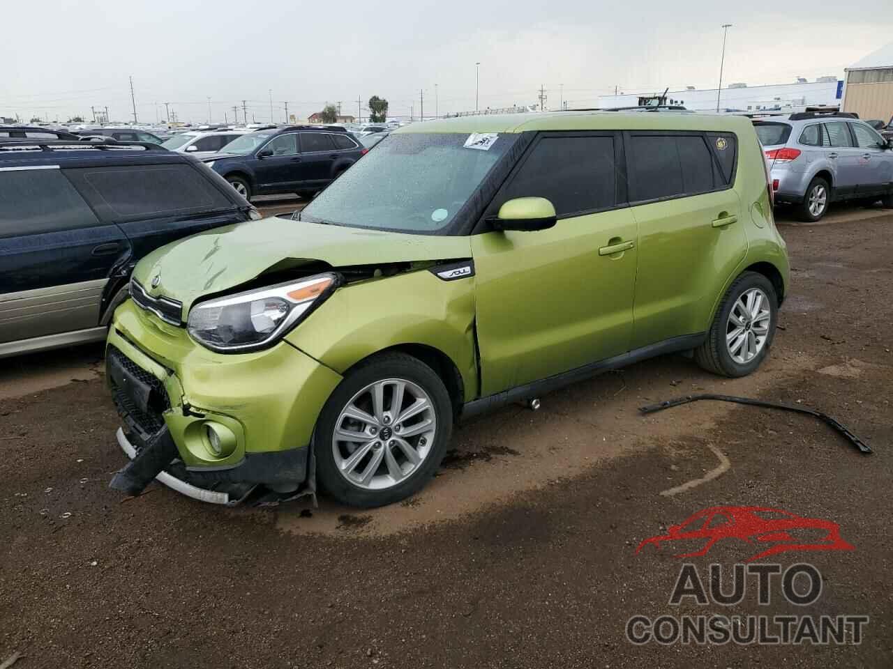 KIA SOUL 2018 - KNDJP3A55J7891651