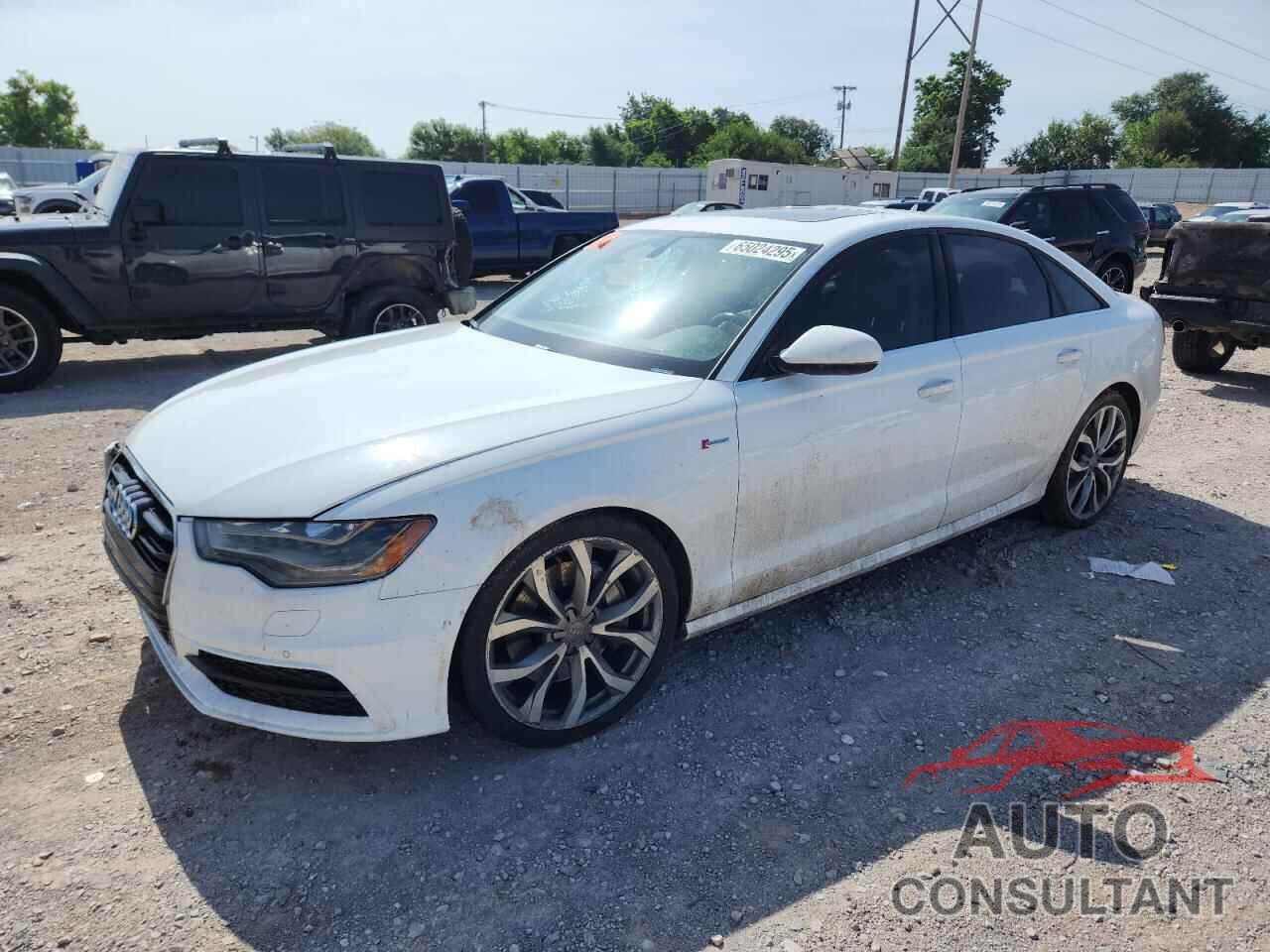 AUDI A6 2012 - WAUHGAFC1CN156204