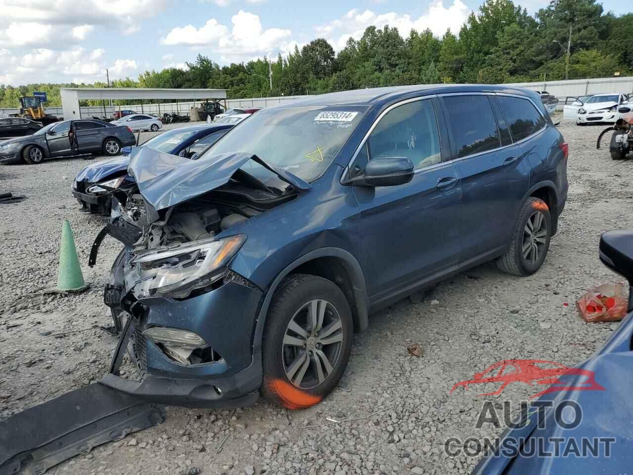 HONDA PILOT 2017 - 5FNYF5H65HB015176