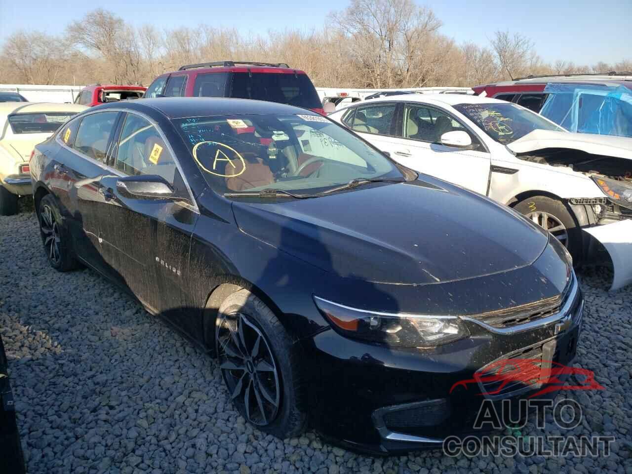 CHEVROLET MALIBU 2017 - 1G1ZE5ST5HF253474