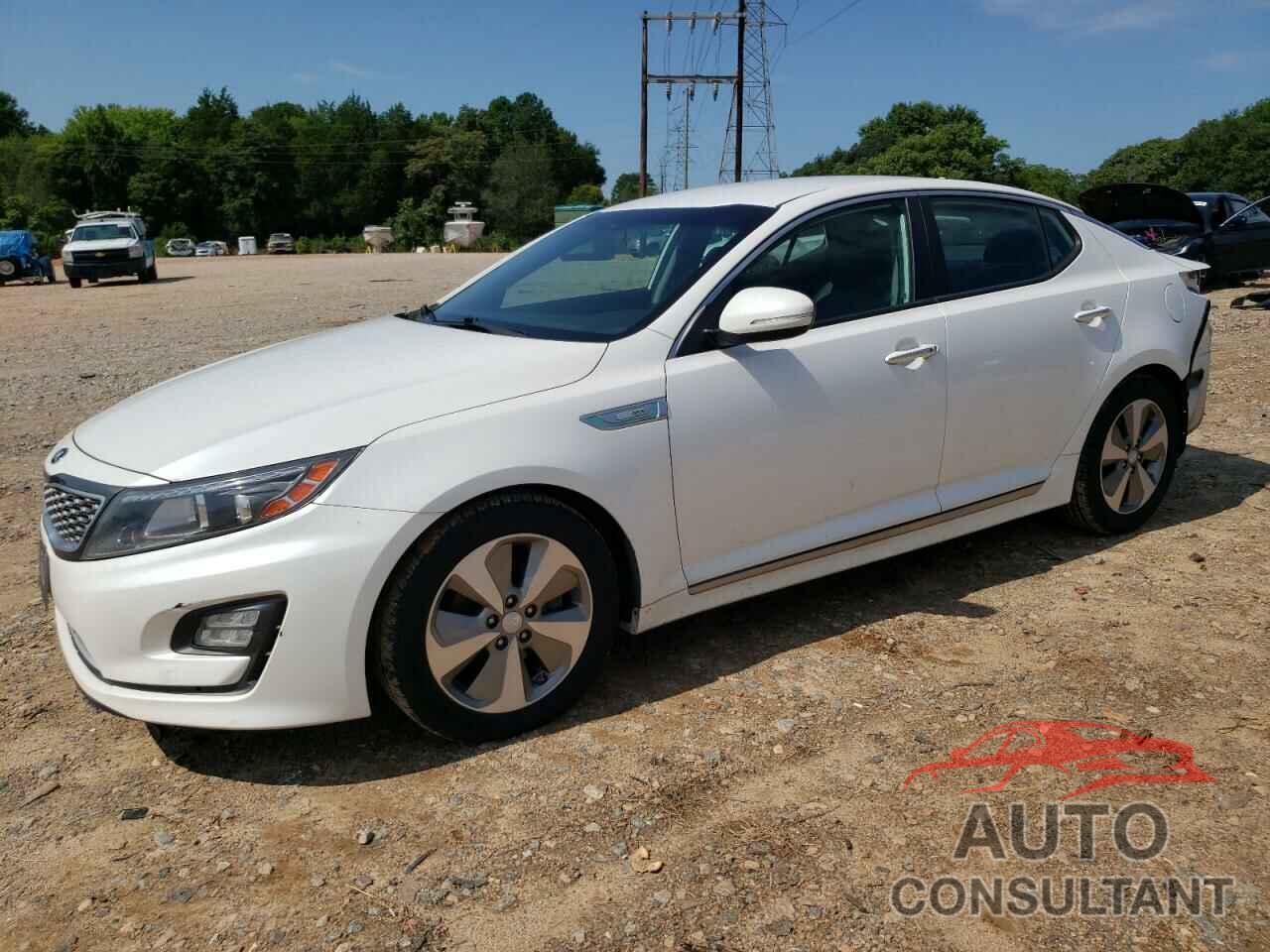 KIA OPTIMA 2016 - KNAGN4AD8G5092803
