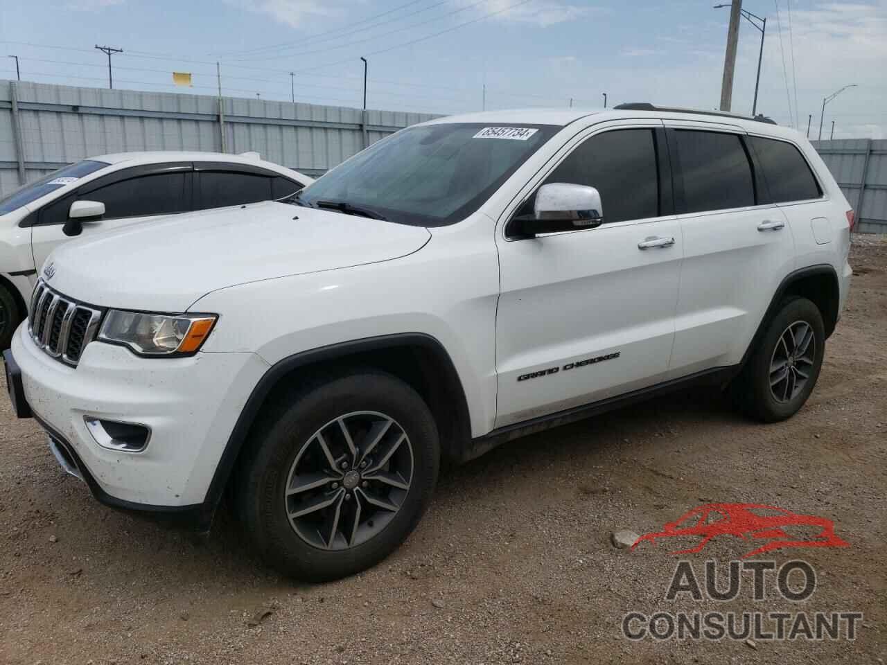 JEEP GRAND CHER 2017 - 1C4RJFBG8HC814800
