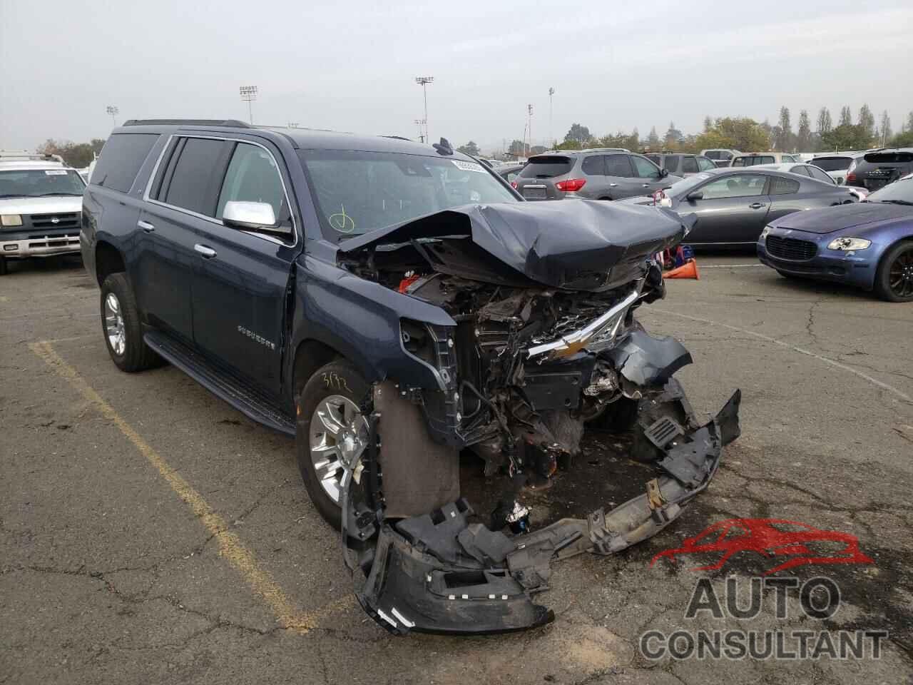 CHEVROLET SUBURBAN 2019 - 1GNSKHKC8KR123060