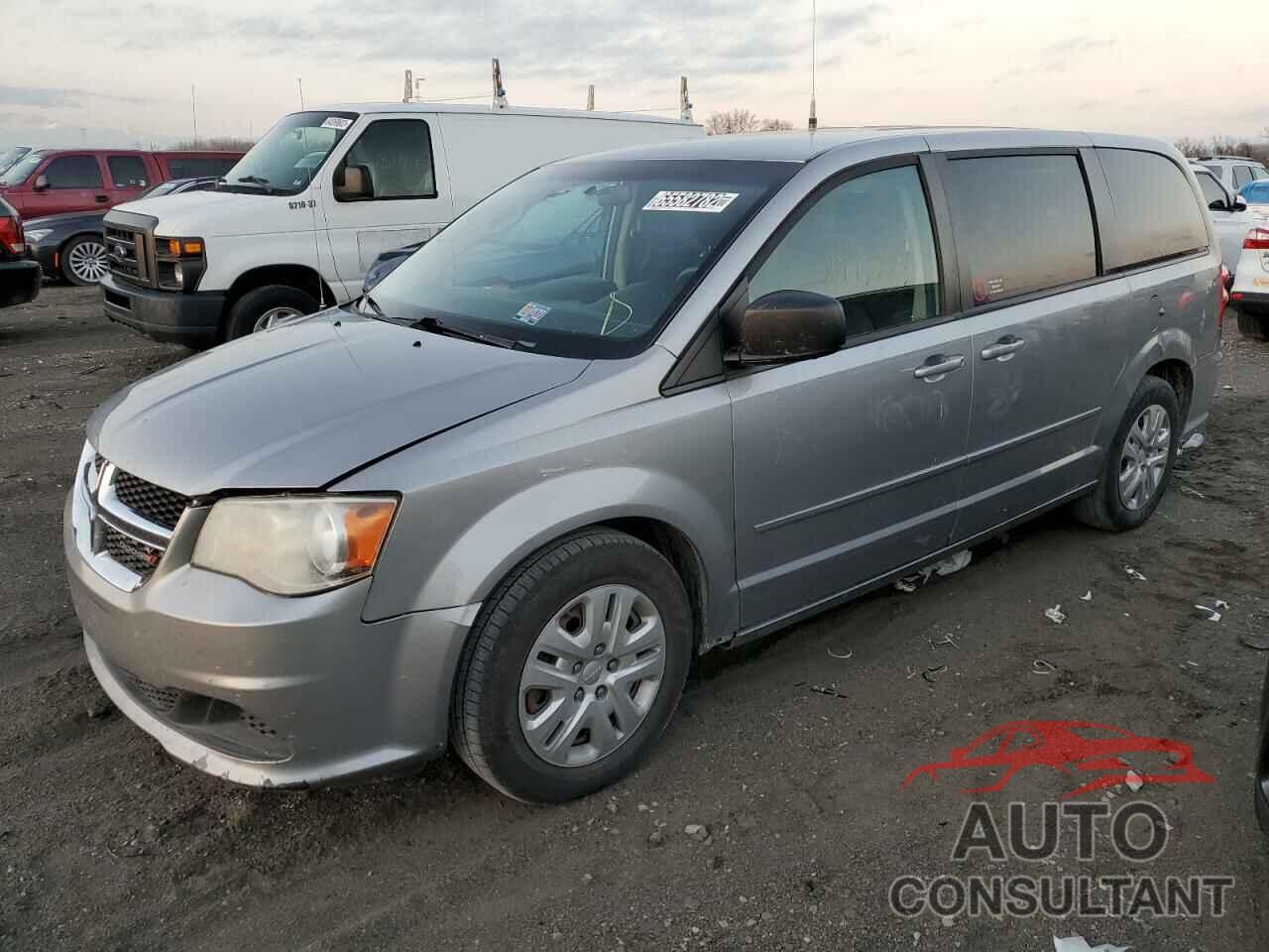 DODGE CARAVAN 2017 - 2C4RDGBG4HR856319