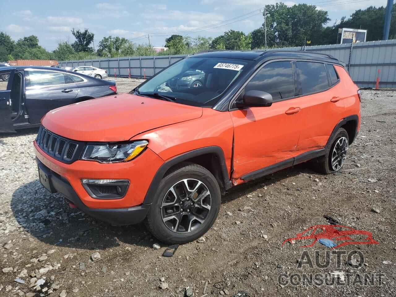 JEEP COMPASS 2019 - 3C4NJDDB3KT772813