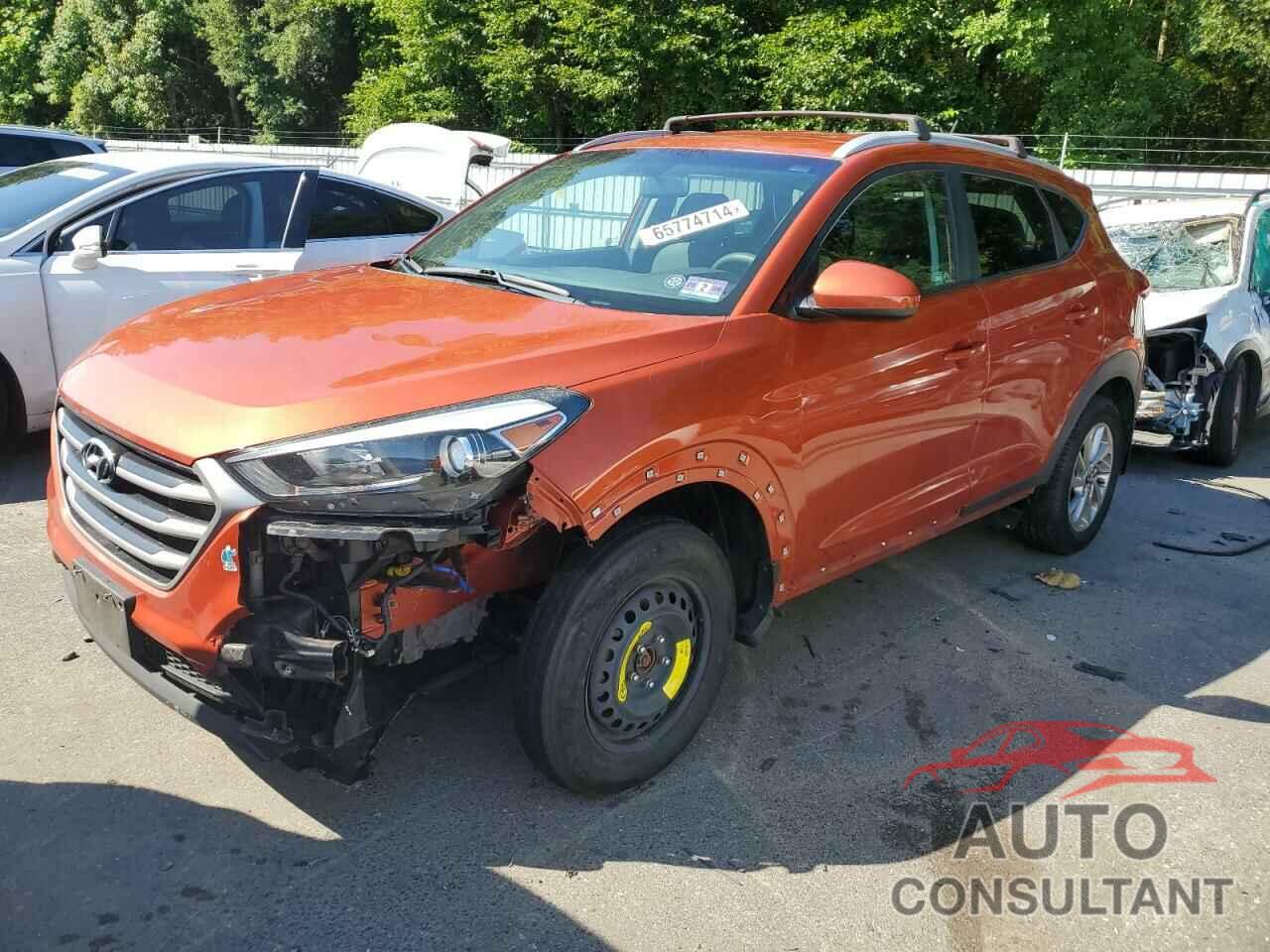 HYUNDAI TUCSON 2017 - KM8J3CA40HU386918