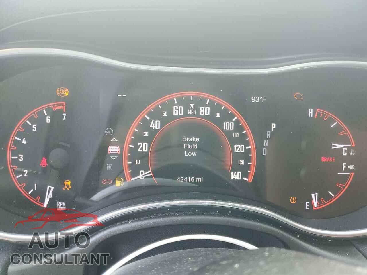DODGE DURANGO 2020 - 1C4RDJAG0LC187286