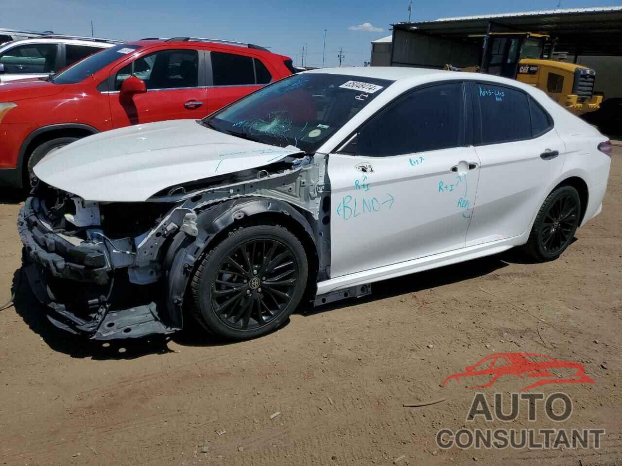 TOYOTA CAMRY 2020 - 4T1G11BK8LU009392