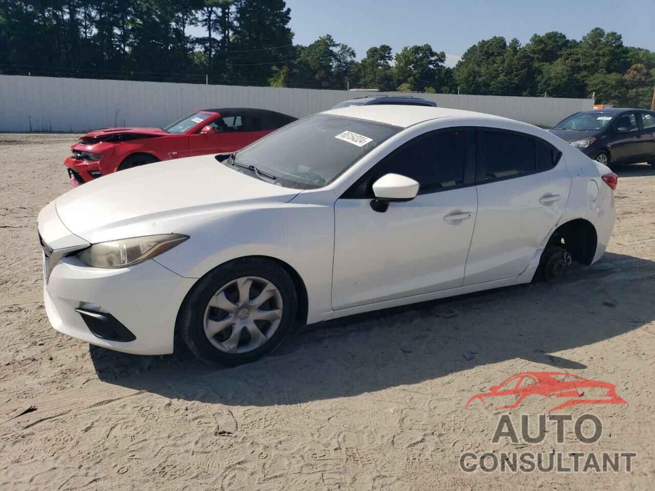 MAZDA 3 2014 - JM1BM1U77E1185529