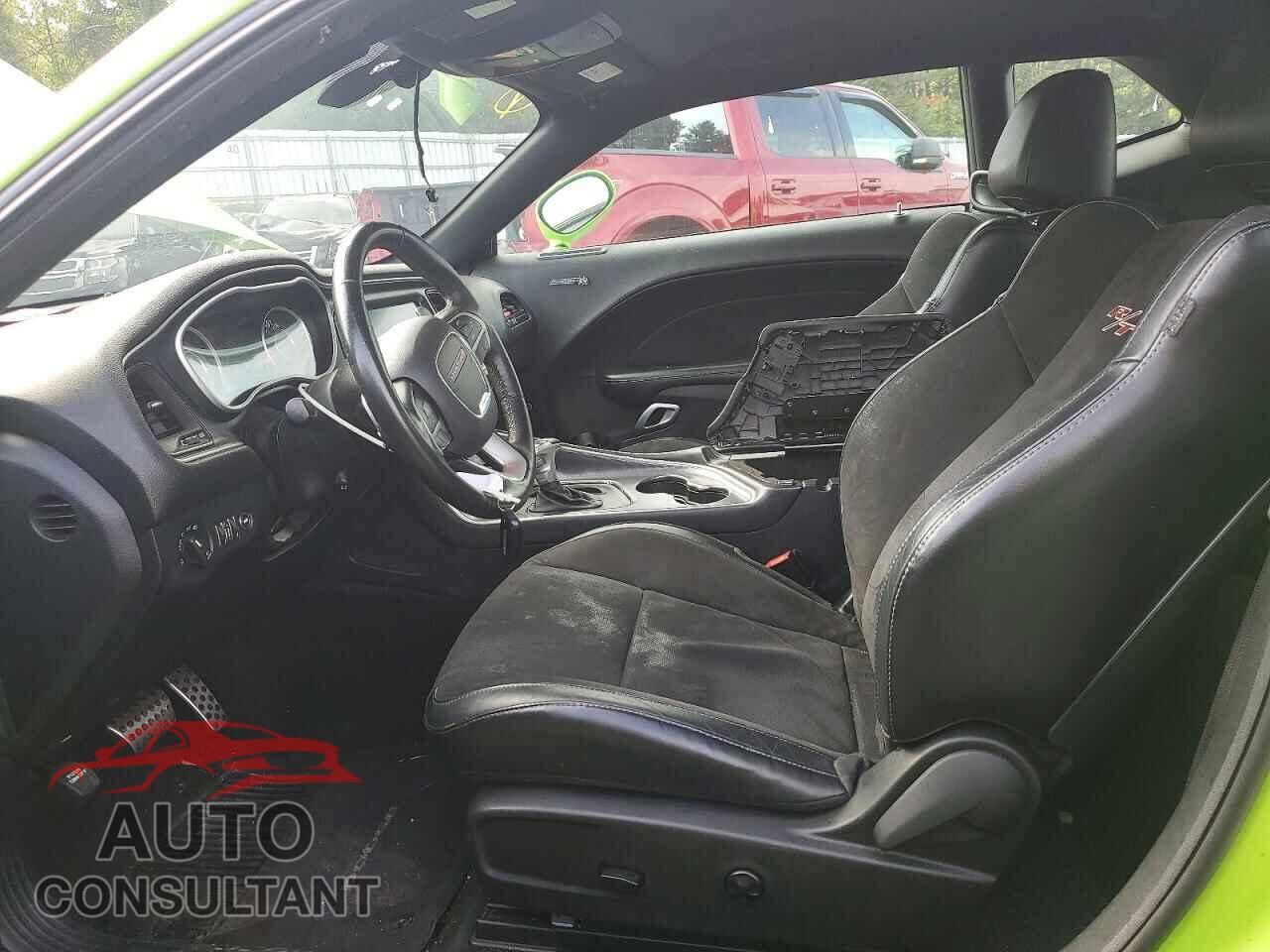 DODGE CHALLENGER 2015 - 2C3CDZFJ0FH707095