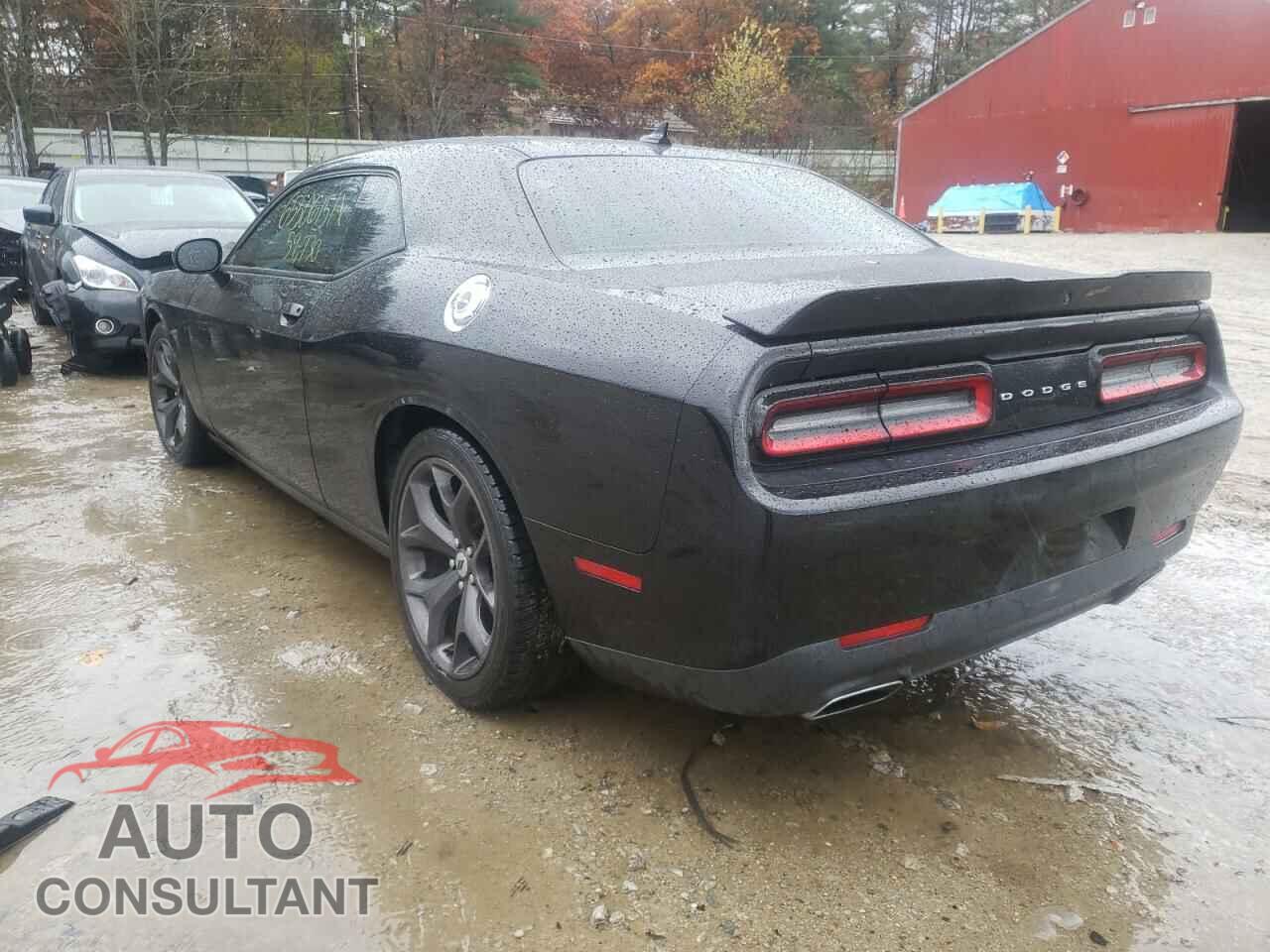 DODGE CHALLENGER 2017 - 2C3CDZAG3HH622587