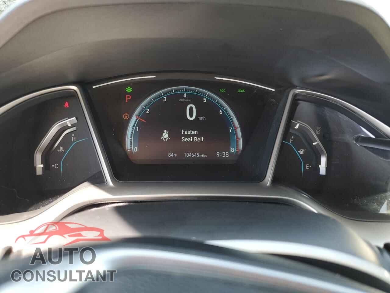 HONDA CIVIC 2017 - 19XFC2F89HE050036