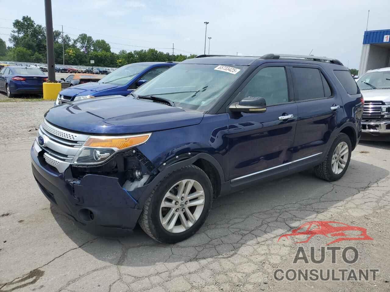 FORD EXPLORER 2011 - 1FMHK8D86BGA54016