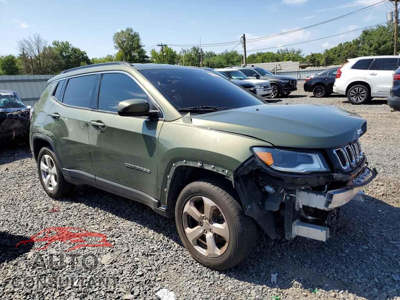 JEEP COMPASS 2019 - 3C4NJDBB2KT815282