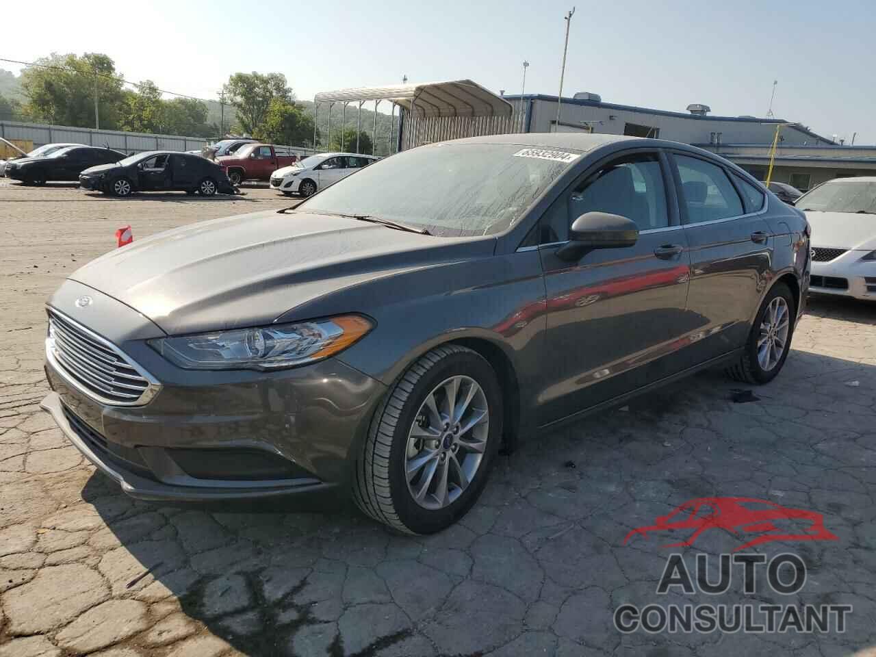 FORD FUSION 2017 - 3FA6P0H71HR370771