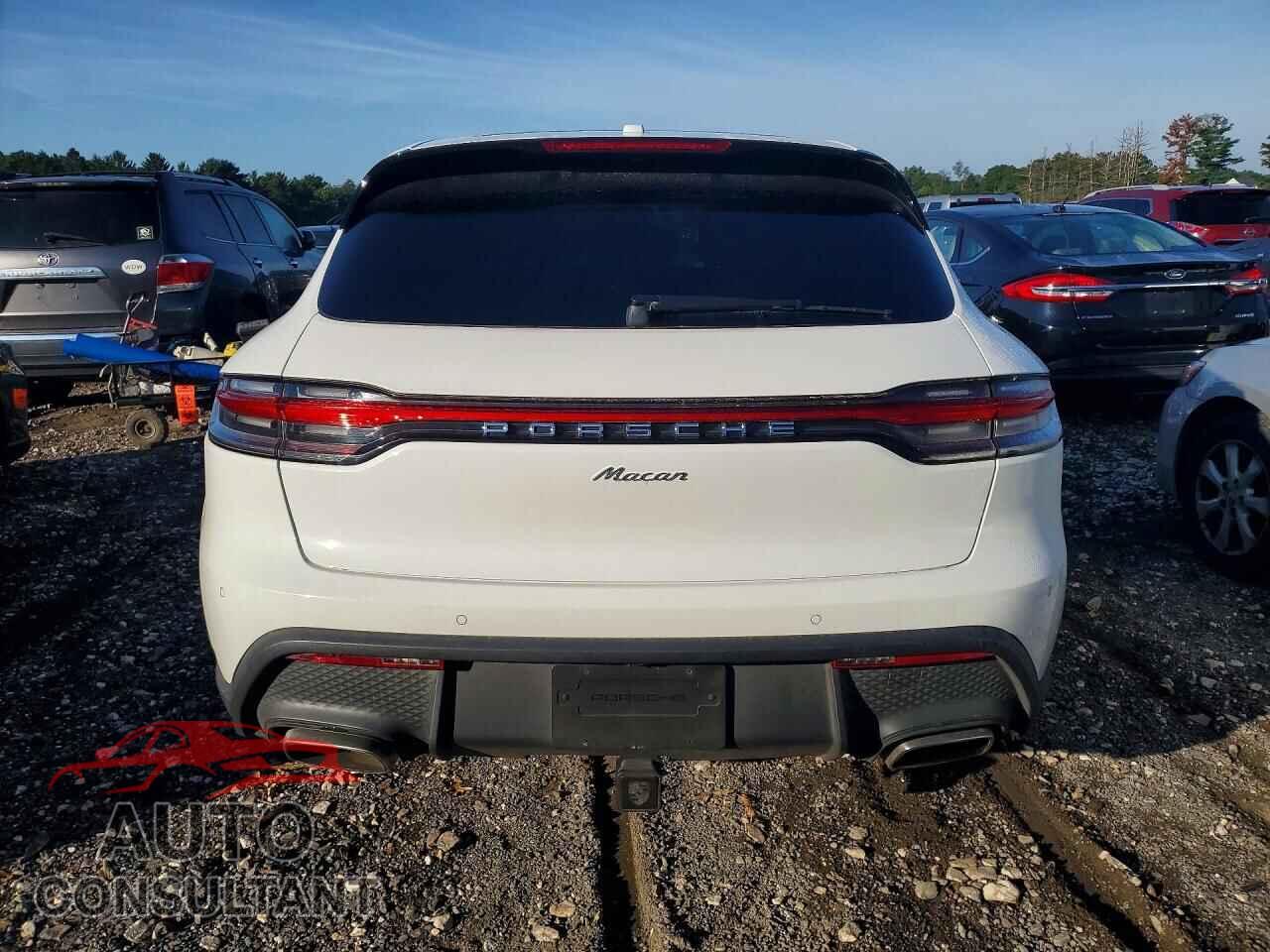 PORSCHE MACAN 2022 - WP1AA2A55NLB04740