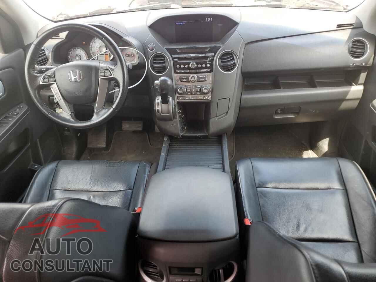 HONDA PILOT 2012 - 5FNYF4H52CB080724