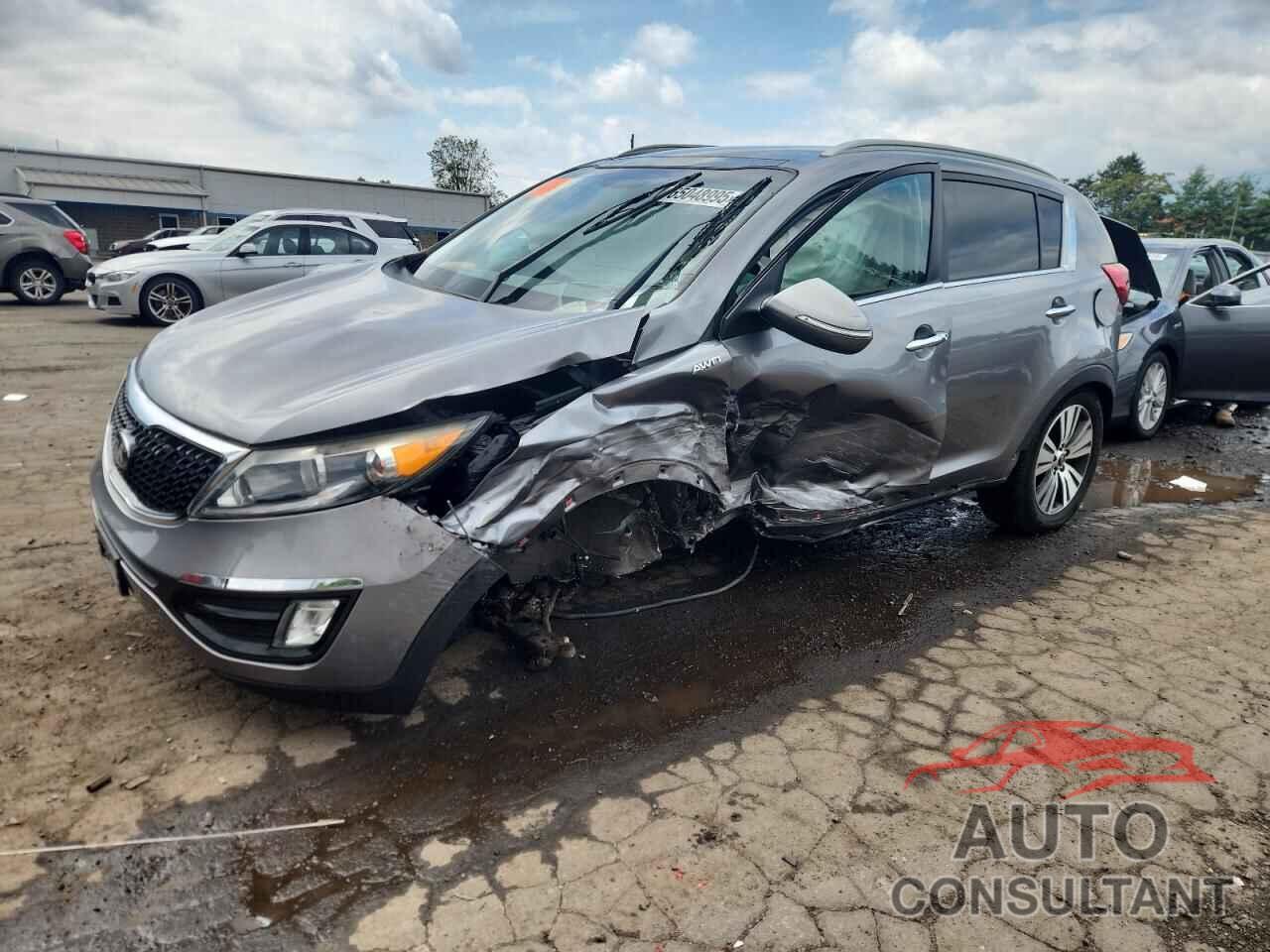 KIA SPORTAGE 2016 - KNDPCCAC9G7850145