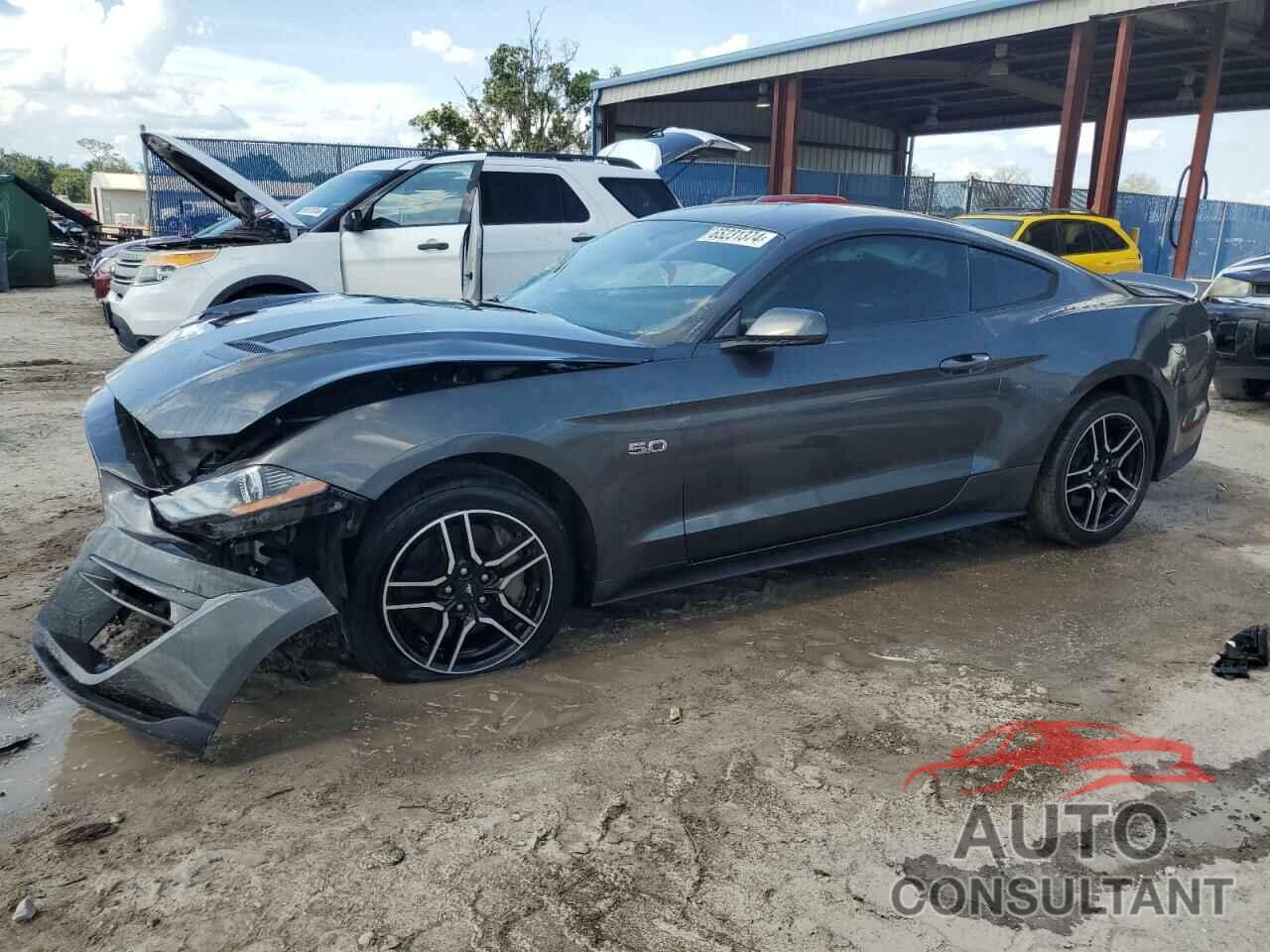 FORD MUSTANG 2018 - 1FA6P8CF5J5162253