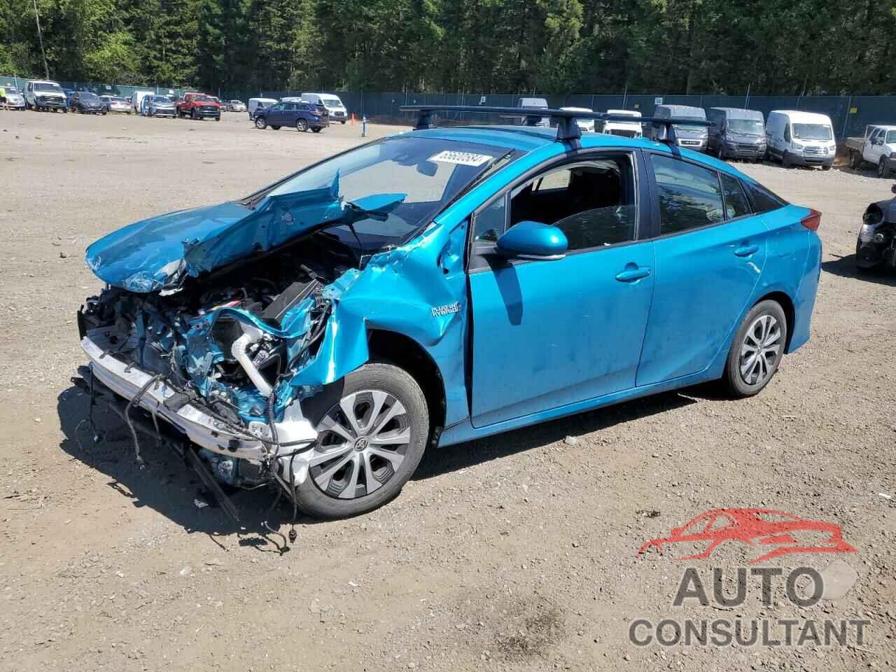 TOYOTA PRIUS 2021 - JTDKAMFP4M3192724