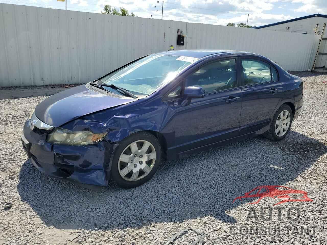 HONDA CIVIC 2011 - 2HGFA1F56BH515472