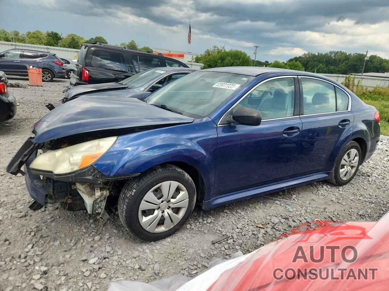 SUBARU LEGACY 2011 - 4S3BMBA60B3221773