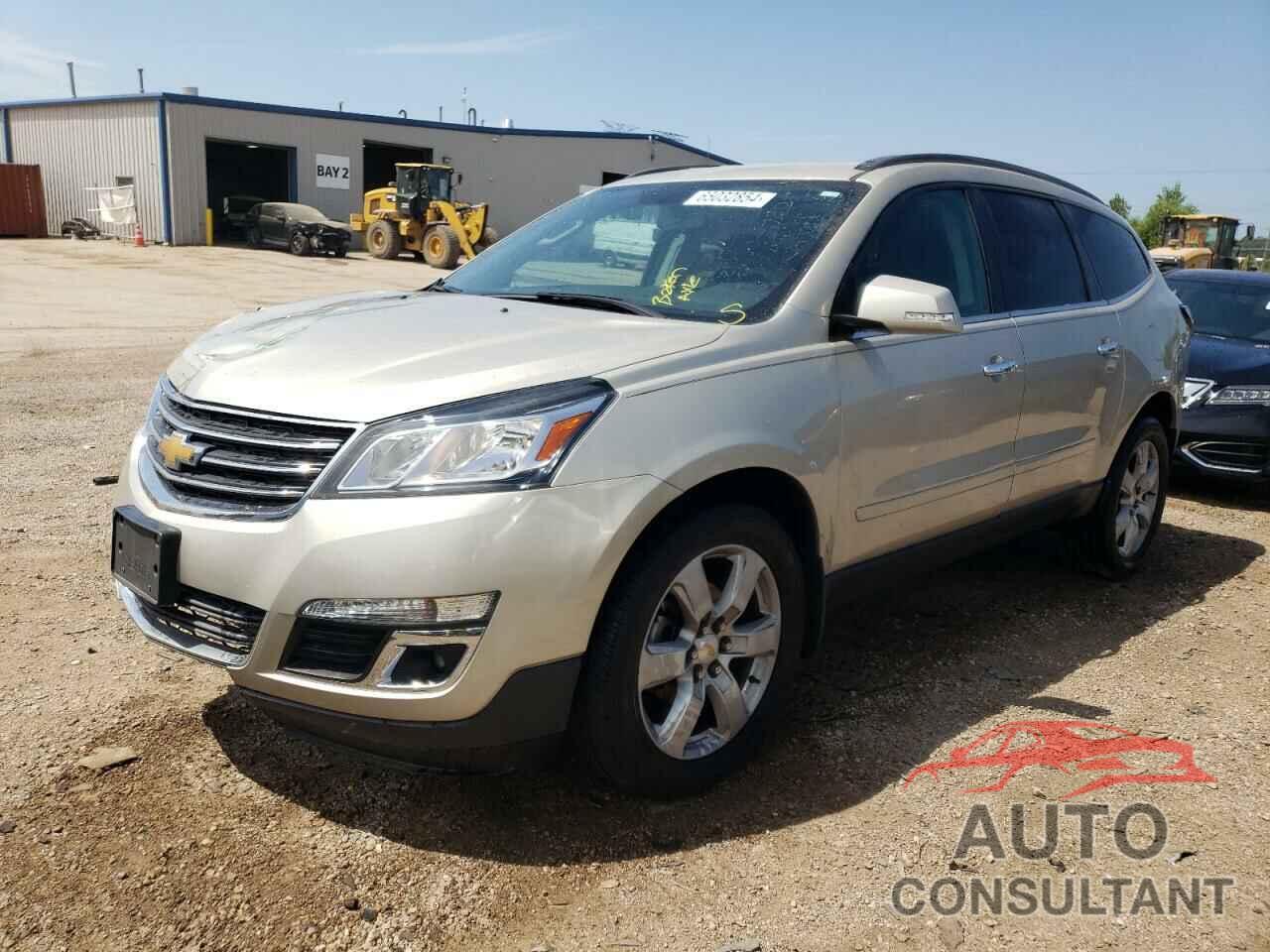 CHEVROLET TRAVERSE 2016 - 1GNKRGKD5GJ148549