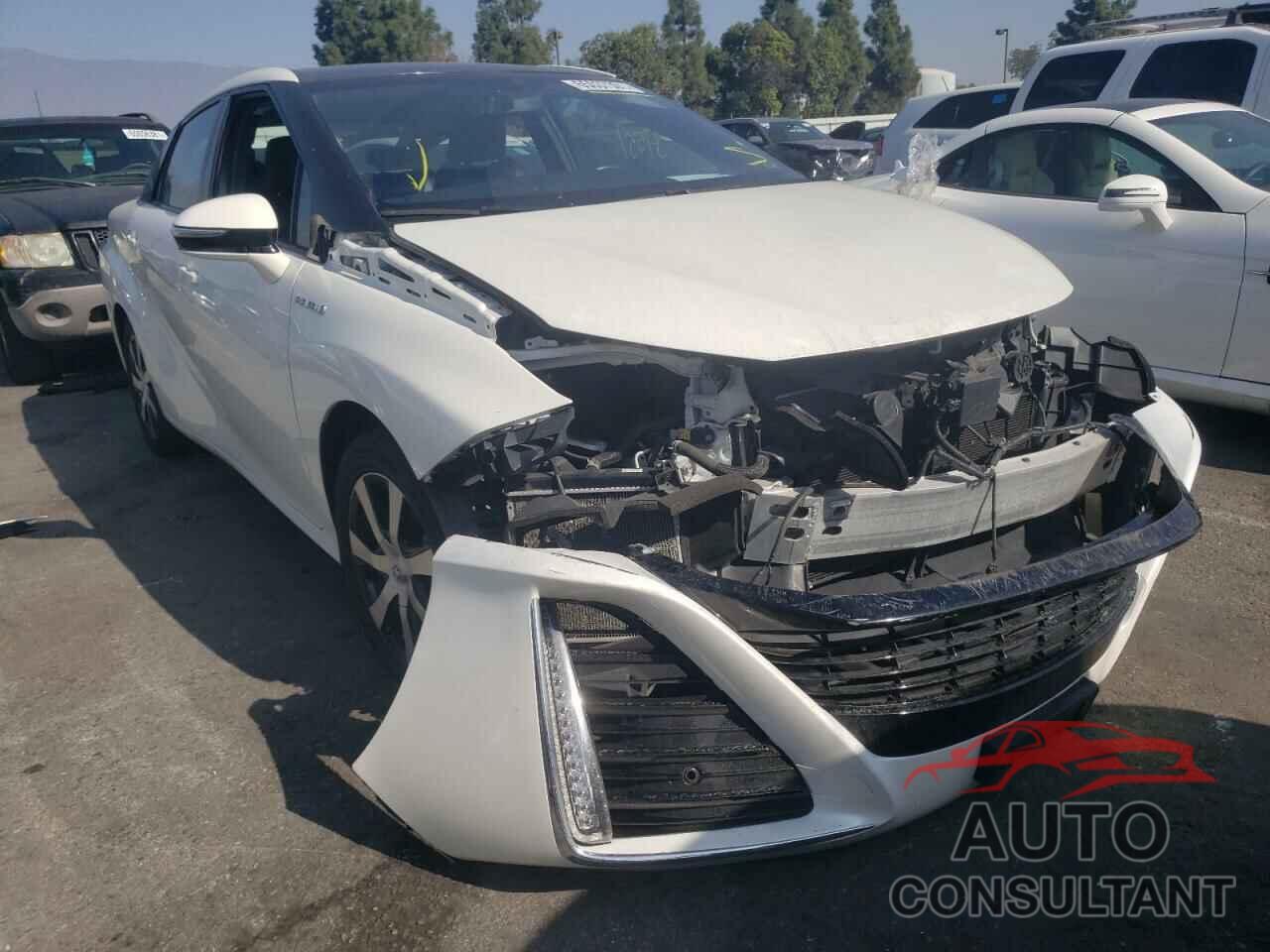 TOYOTA MIRAI 2017 - JTDBVRBD2HA001624