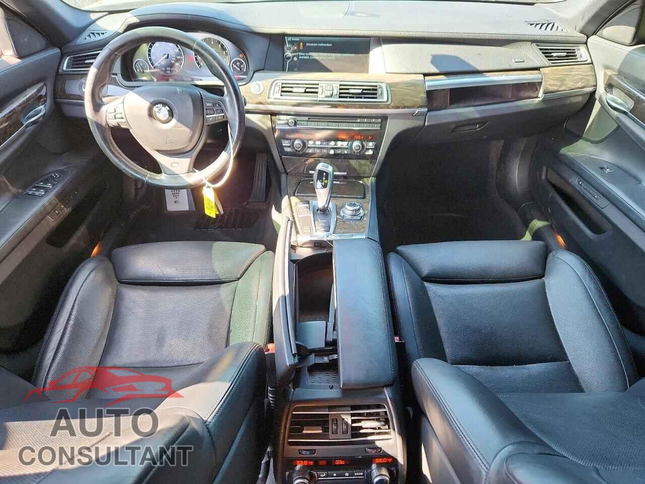 BMW 7 SERIES 2012 - WBAKB8C52CDX20838