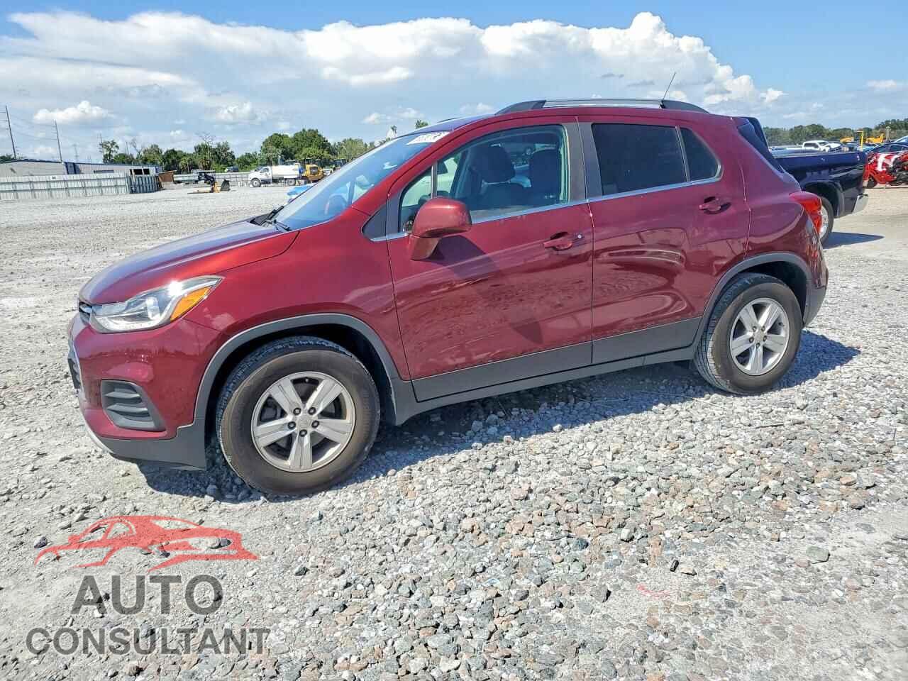 CHEVROLET TRAX 2017 - 3GNCJLSB3HL189758