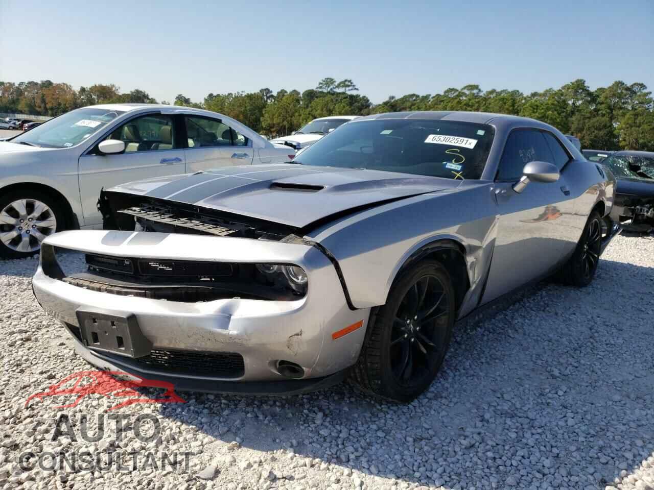 DODGE CHALLENGER 2017 - 2C3CDZAG6HH665448