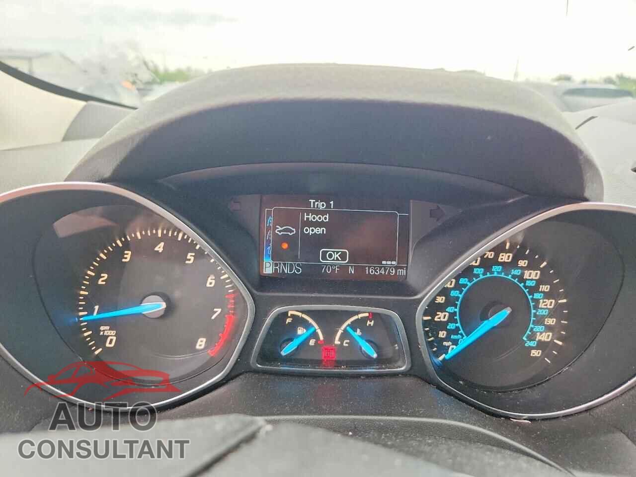 FORD ESCAPE 2013 - 1FMCU9H93DUA23453